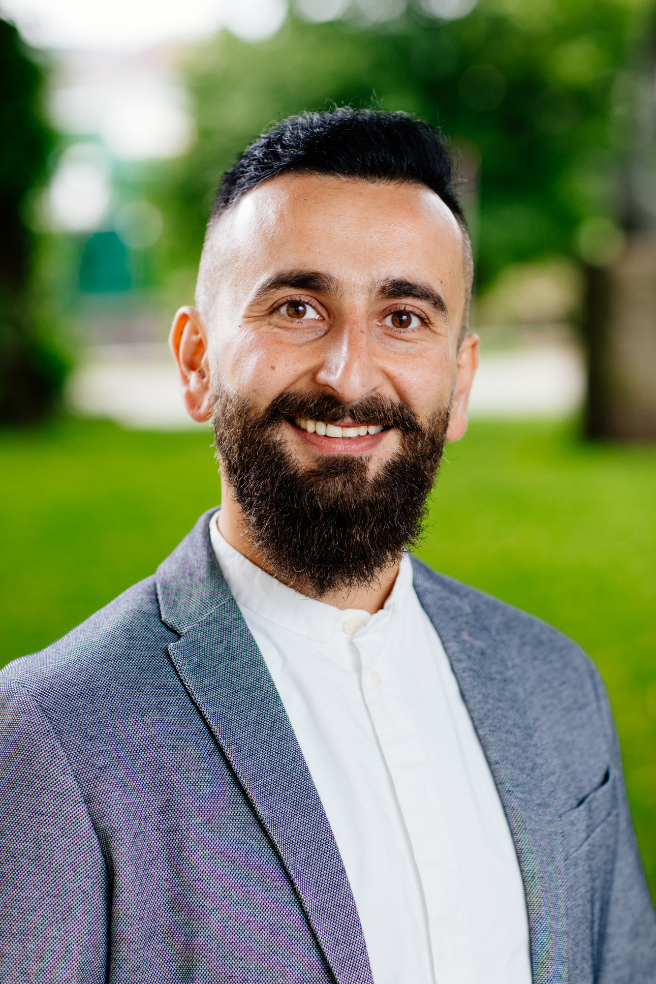 Nader Turkmani — portrait